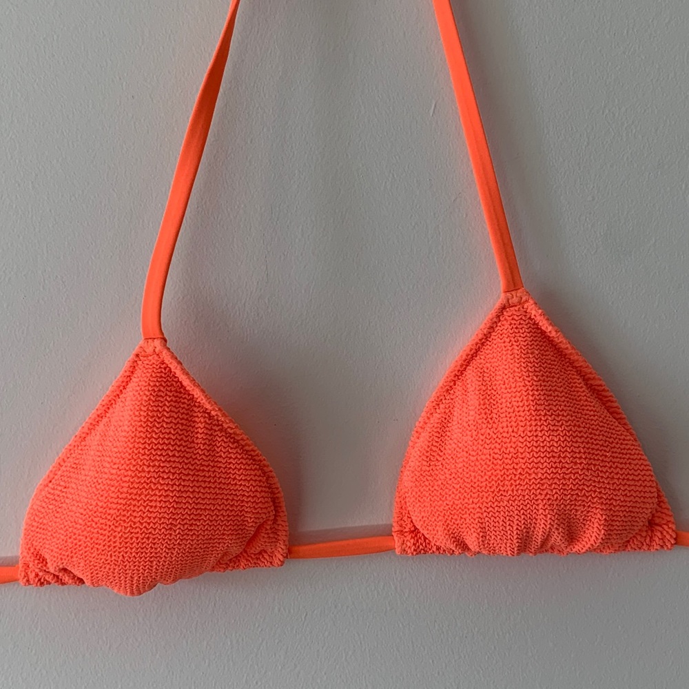 🍊Neon Orange Bikini Top🍊